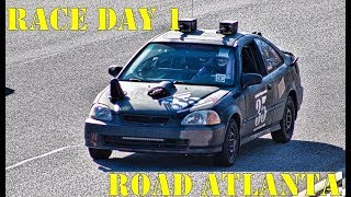 Road to Road Atlanta - LeMons Racing -  Race Day 1