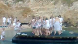preview picture of video 'zante 2009 white party'