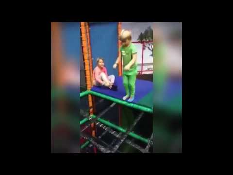 Kid disappears into the tesseract