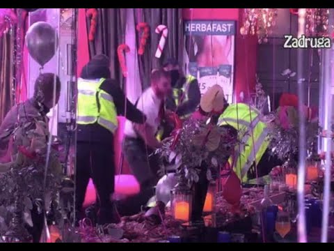 FILIP CAR RAZBIO DEJANU GLAVU! Lije krrvv na sve strane, Dalila vrišti! PREKINUT PROGRAM