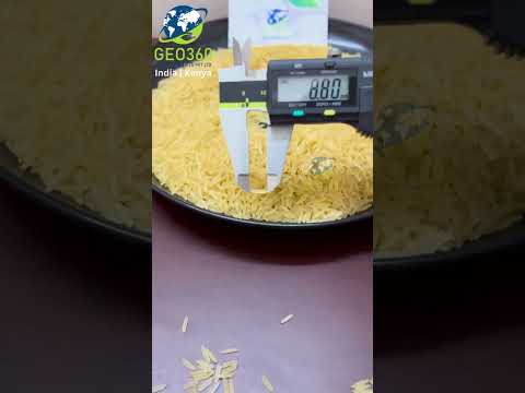 1121 Golden Sella Basmati Rice, 25 kg