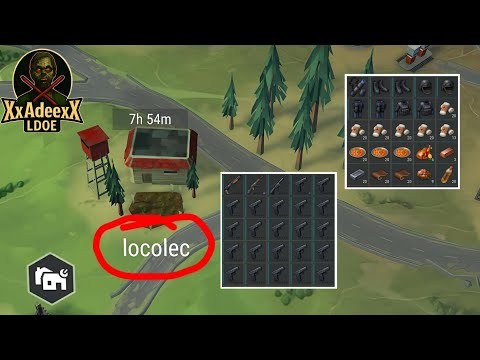 Insane Raid Loot! 🔥 22 Glocks, SWAT Armor & More from Player locolec Base | LDoE Survival