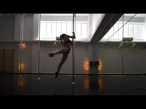 Pole Art Routine 203 - Level 7 (Konoba - On Our Knees feat  R.O)