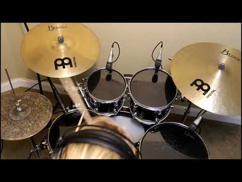 Aquarian Reflector Series Drum Heads Demo...