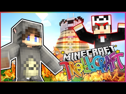 OLI BURNED DOWN MY HOUSE?! - Minecraft TrollCraft - Ep.15