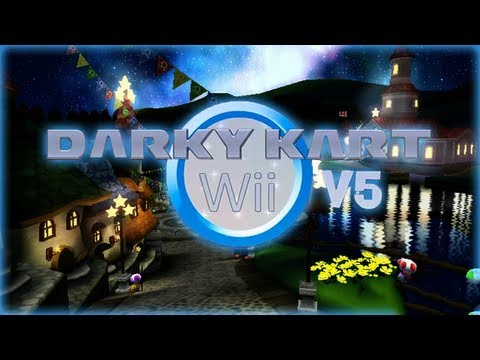 Darky Kart Wii V5 (final version) Preview by TVLinkx2 HD