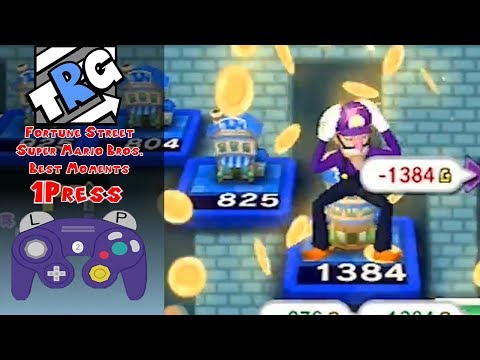TheRunawayGuys - Fortune Street - Super Mario Bros. Best Moments