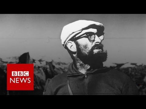 3 rock climbing legends remember Royal Robbins - BBC News