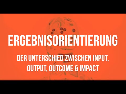 Matthias Kolbusa Podcast: Ergebnisorientierung, der Unterschied zwischen Input, Output und Outcome
