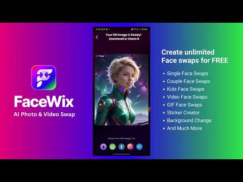 FaceWix: AI Photo & Video Swap