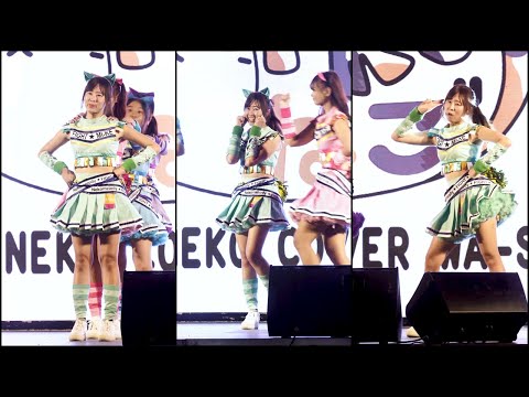 181129  FANCAM  'TangOh'(Mi-ke Neko) - 'プリティー☆チャンネル'(Wa-suta) @ ViU Festival