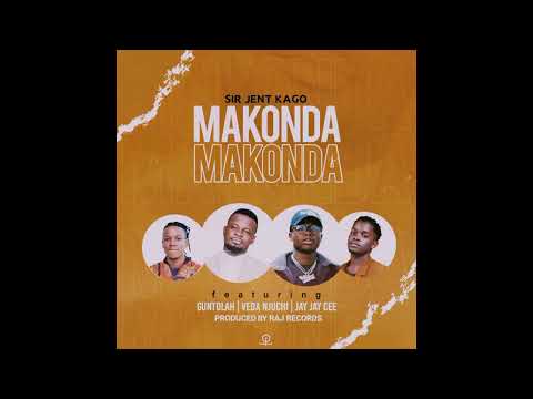 Kago x Jay Jay Cee x Guntola x Veda - Makonda Makonda ( Official Audio )