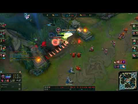 Qiyana's Q bug on Shaco (no damage)