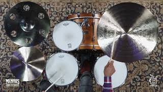 Video thumbnail for Sabian 22" Artisan Light Ride Cymbal - 2445g (A2210-1101122F) by Memphis Drum Shop