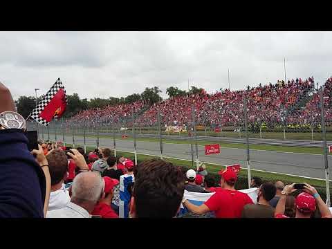 F1 2018 monza /Formation lap