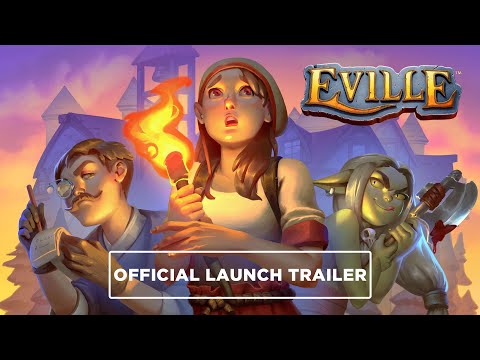 Eville - Official Launch Trailer thumbnail