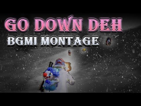 Spice, Sean Paul, Shaggy - Go Down Deh | BGMI Montage 🔥