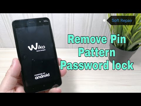How to Hard Reset Wiko Lenny 4. Delete pin, pattern, password lock.