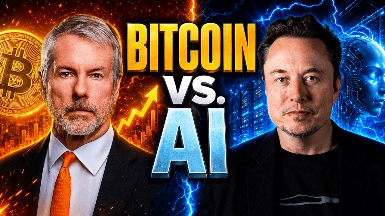 The Real Case for Bitcoin Over AI