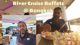 Unforgettable Night on the Chao Phraya River | Meridian Cruise Review. #rivercruise #bkkriversruise