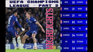 UEFA Champions League Highlights | All Goals & Top Moments | Match Week Recap 2025/26