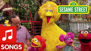 Sesame Street: We Can All Be Friends Song with Julia and friends