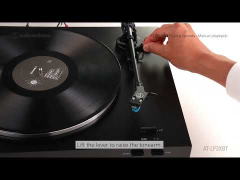 Audio-Technica AT-LP3XBT-White Automatic Belt Drive Turntable Package with Edifier R990BT Bluetooth image 10