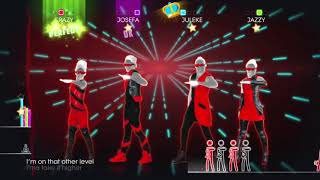 Just Dance 2014 Wii U Gameplay - Will.i.am ft. Justin Bieber: That Power
