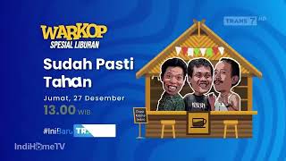 Download lagu Promo Warkop Spesial Liburan : Sudah Pasti Tahan (27 Desember 2024) mp3 Download lagu Promo Warkop Spesial Liburan : Sudah Pasti Tahan (27 Desember 2024) mp3