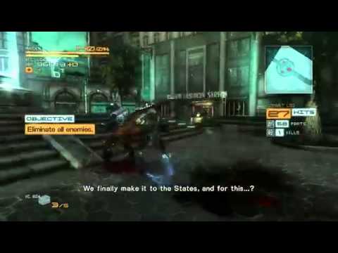 The Metal Gears Rise   Metal Gear Rising Revengeance Hard Difficulty Gameplay  Walkthrough Part 24