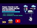 Memisahkan Traffic Game Online Dan Browsing 2 Isp