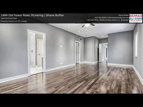 1494 Old Forest Road, Pickering | Shane Buffan