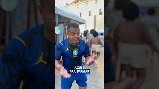 Farmar aura segurando a minha 😂🤣 #shorts #baiano #humor #comedia #baianopara
