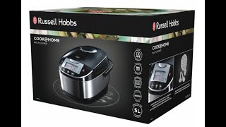 Russell Hobbs multicooker - Unboxing and Cooking video