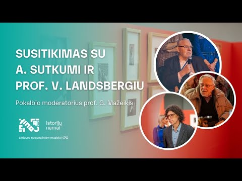 Antanas Sutkus ir prof. Vytautas Landsbergis apie Sovietų Sąjungos nomenklatūrą