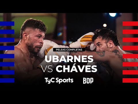 Jhan Ubarnes vs. Diego Cháves - Boxeo de Primera - TyC Sports
