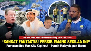 Download lagu BOS MAN CITY HERAN❗'Ternyata Persib Segila Ini'🔥Pundit Malaysia Sampai Gini ~ Alasan Hodak Teja ini mp3