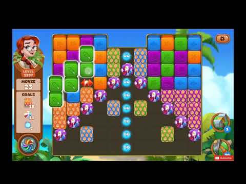 Lost Island Blast Adventure Level 1337 NO BOOSTERS - A S GAMING ✔