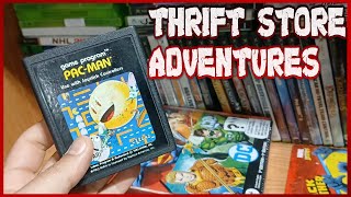 THRIFT STORE ADVENTURES:I haven't seen some of these in years