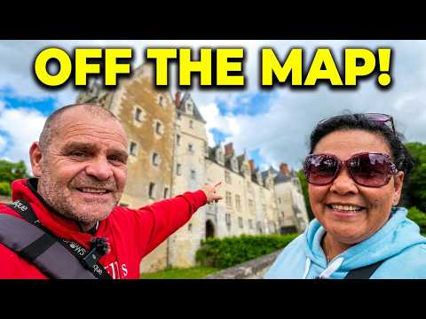 "We Stumbled Upon a Hidden 14th Century Chateau in France | Campervan France"