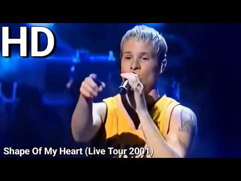 [FULL HD] Backstreet Boys - Shape Of My Heart (Live Black & Blue World Tour, 2001)