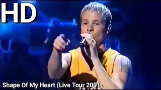 Download lagu [FULL HD] Backstreet Boys - Shape Of My Heart (Live Black & Blue World Tour, 2001) mp3