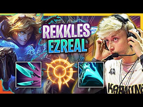 REKKLES BRINGS BACK EZREAL! | FNC Rekkles Plays Ezreal ADC vs Zeri!  Season 2023