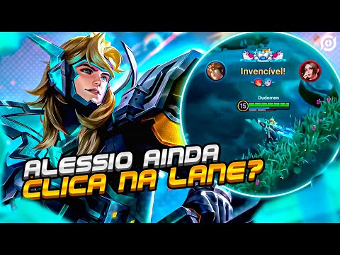 ALESSIO AINDA CLICA NA BOT LANE │HONOR OF KINGS