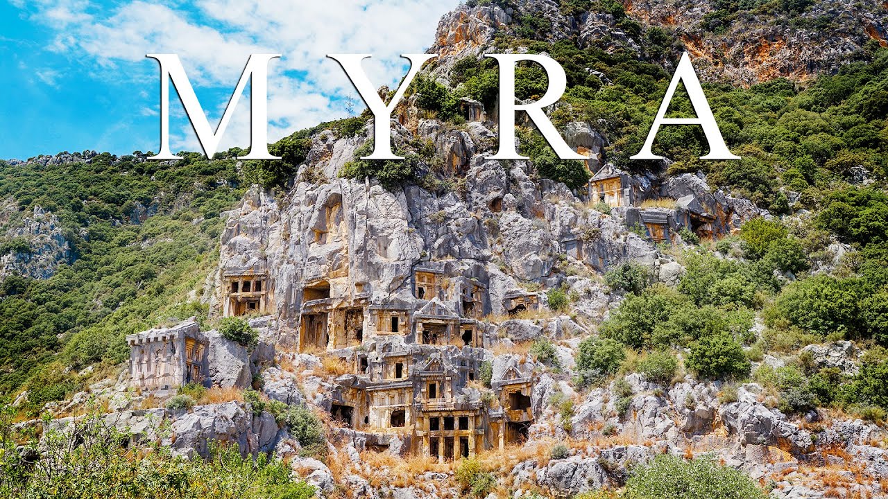 Myra Ancient City Demre/Antalya - Roman Period Theater - Byzantine Period ²⁰²²