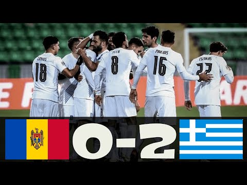 Moldova 0-2 Greece