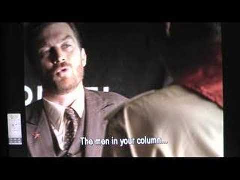 Libertarias - Durruti talks to Van Paassen. English subtitles.