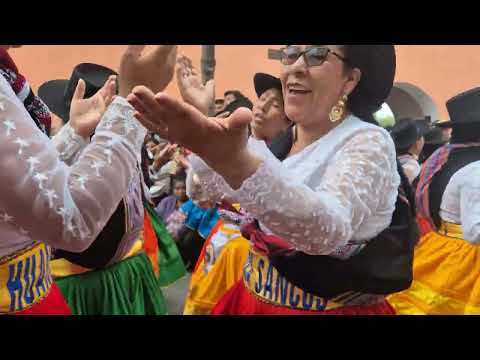 Comparsa Huanca Sancos - Martes de Carnaval Ayacuchano 2026