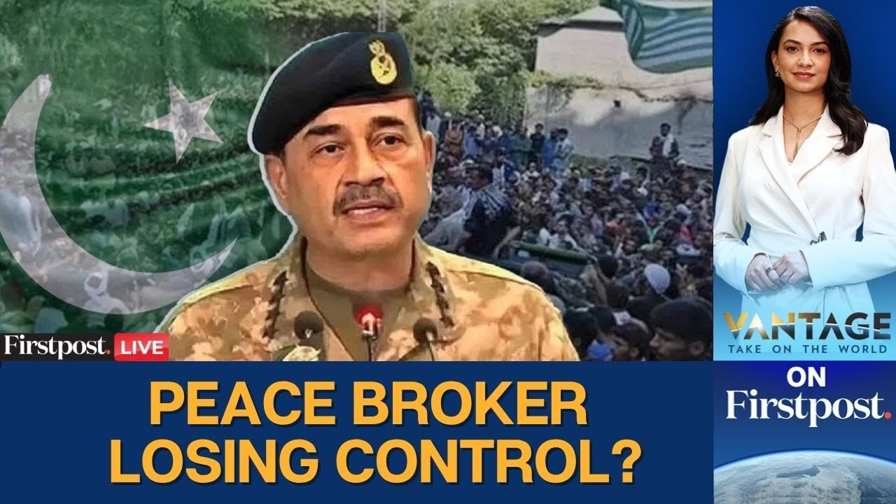 LIVE | Asim Munir's Diplomacy Faces Reality Check | PoK Protests, Baloch Attacks | Vantage