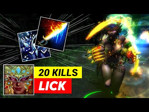 HoN Oogie - Lick - NM MVP